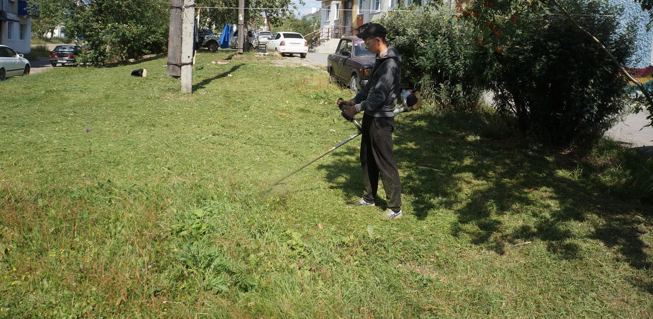 В этом году покос травы может обойтись Карпинску почти в три миллиона рублей